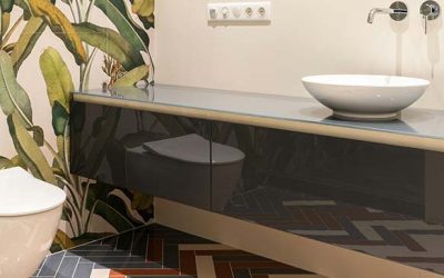 Combinaciones de azulejos para baños