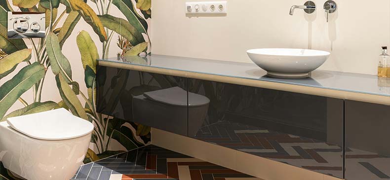 Combinaciones de azulejos para baños